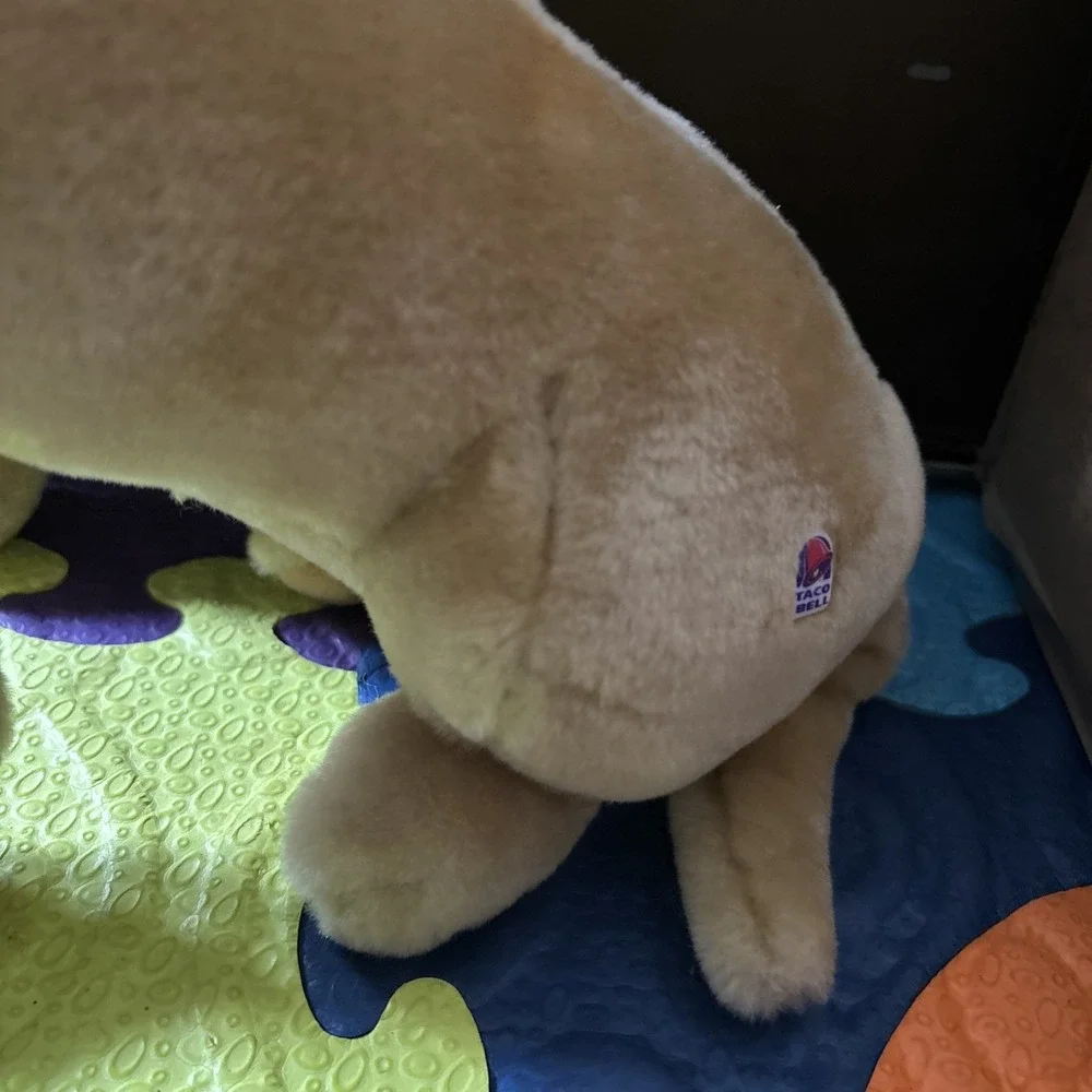 Vintage 1998 Taco Bell‎ Chihuahua Plush Dog 